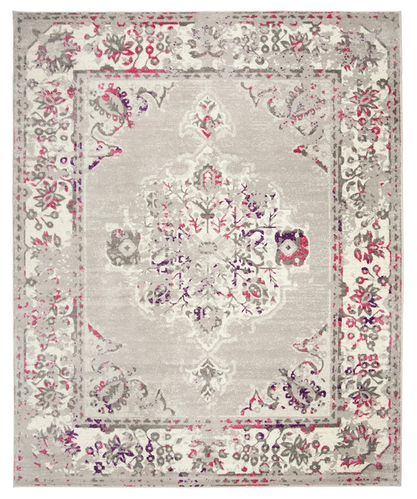 Safavieh Skyler 169 Power Loomed 55% Polypropylene/40% Jute/5% Polyester Rug SKY169P-3