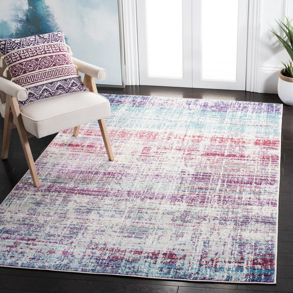 Safavieh Skyler 183 Power Loomed 55% Polypropylene/40% Jute/5% Polyester Rug SKY183V-9