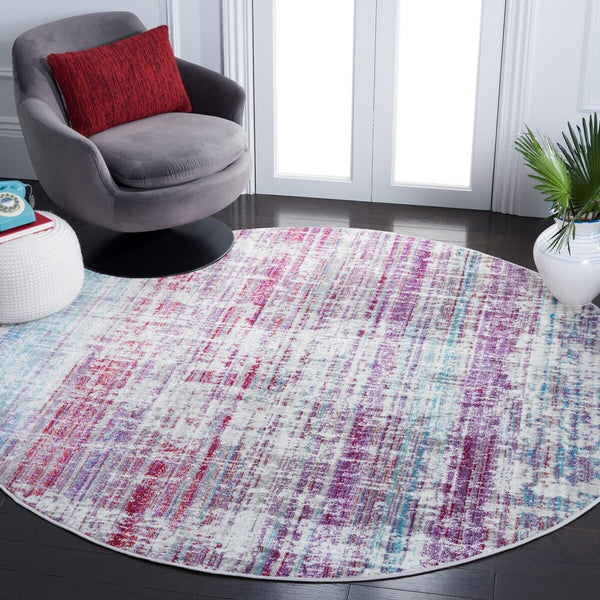 Safavieh Skyler 183 Power Loomed 55% Polypropylene/40% Jute/5% Polyester Rug SKY183V-9