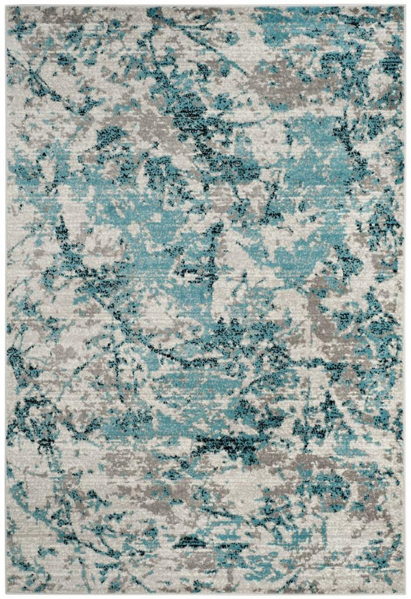 Safavieh Skyler 186 Power Loomed 55% Polypropylene/40% Jute/5% Polyester Rug SKY186M-214