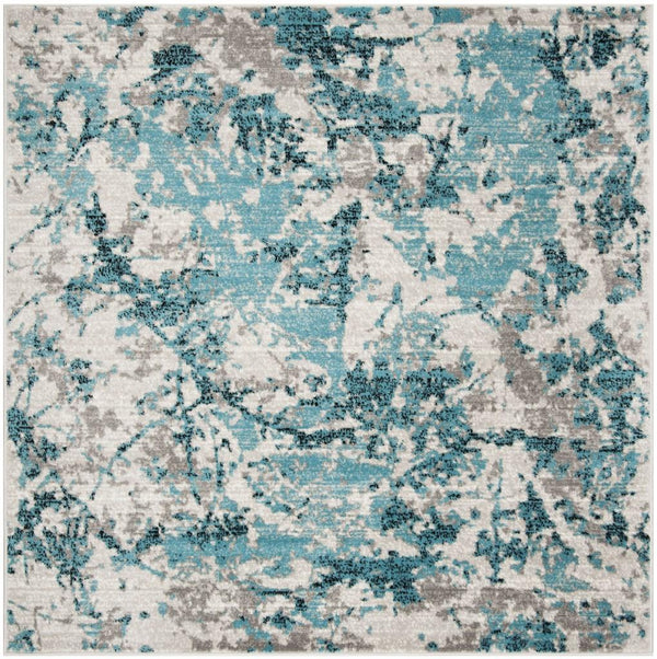 Safavieh Skyler 186 Power Loomed 55% Polypropylene/40% Jute/5% Polyester Rug SKY186M-214