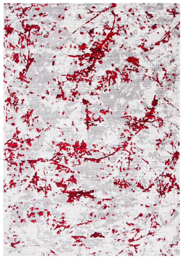 Safavieh Skyler 186 Power Loomed 55% Polypropylene/40% Jute/5% Polyester Rug SKY186Q-9