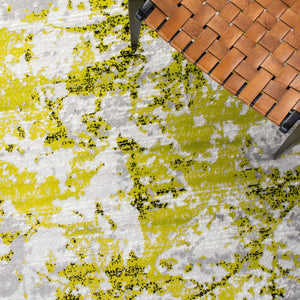 Safavieh Skyler 186 Power Loomed 55% Polypropylene/40% Jute/5% Polyester Rug SKY186Y-9