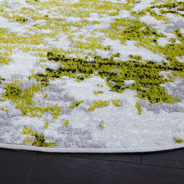 Safavieh Skyler 186 Power Loomed 55% Polypropylene/40% Jute/5% Polyester Rug SKY186Y-9