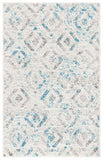 Safavieh Skyler 190 Power Loomed 55% Polypropylene/40% Jute/5% Polyester Rug SKY190D-4SQ