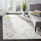 Safavieh Skyler 190 Power Loomed 55% Polypropylene/40% Jute/5% Polyester Rug SKY190D-4SQ