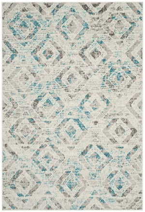 Safavieh Skyler 190 Power Loomed 55% Polypropylene/40% Jute/5% Polyester Rug SKY190D-4SQ