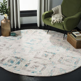 Safavieh Skyler 190 Power Loomed 55% Polypropylene/40% Jute/5% Polyester Rug SKY190D-4SQ