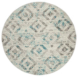 Safavieh Skyler 190 Power Loomed 55% Polypropylene/40% Jute/5% Polyester Rug SKY190D-4SQ