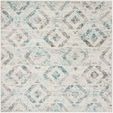 Safavieh Skyler 190 Power Loomed 55% Polypropylene/40% Jute/5% Polyester Rug SKY190D-4SQ