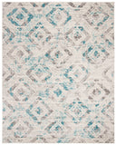 Safavieh Skyler 190 Power Loomed 55% Polypropylene/40% Jute/5% Polyester Rug SKY190D-4SQ