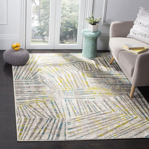Safavieh Skyler 191 Power Loomed 55% Polypropylene/40% Jute/5% Polyester Rug SKY191G-5