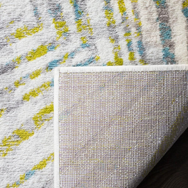 Safavieh Skyler 191 Power Loomed 55% Polypropylene/40% Jute/5% Polyester Rug SKY191G-5