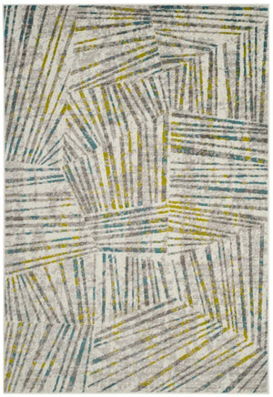 Safavieh Skyler 191 Power Loomed 55% Polypropylene/40% Jute/5% Polyester Rug SKY191G-5