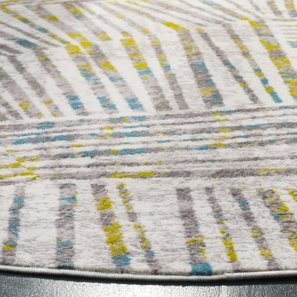 Safavieh Skyler 191 Power Loomed 55% Polypropylene/40% Jute/5% Polyester Rug SKY191G-5