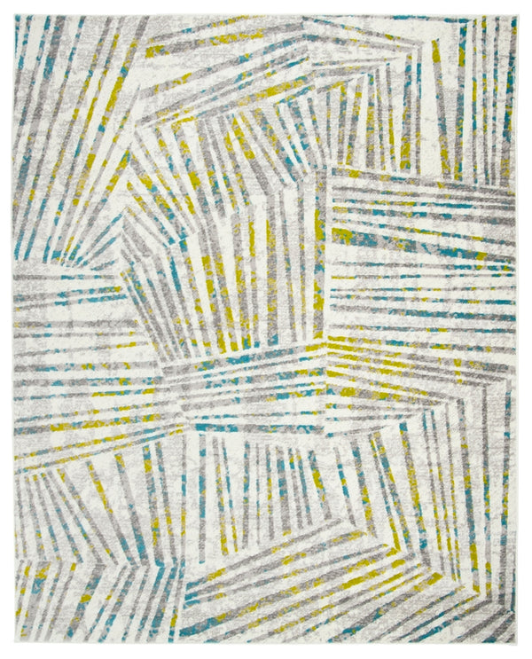 Safavieh Skyler 191 Power Loomed 55% Polypropylene/40% Jute/5% Polyester Rug SKY191G-5