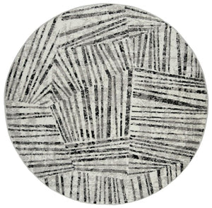 Safavieh Skyler 191 Power Loomed 55% Polypropylene/40% Jute/5% Polyester Rug SKY191K-5