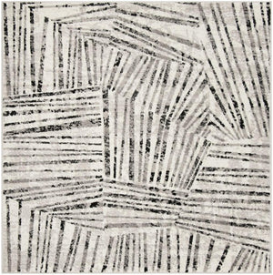 Safavieh Skyler 191 Power Loomed 55% Polypropylene/40% Jute/5% Polyester Rug SKY191K-5