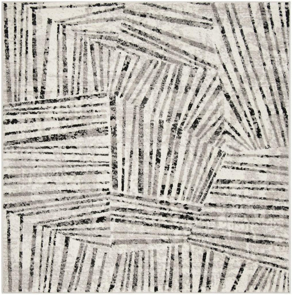 Safavieh Skyler 191 Power Loomed 55% Polypropylene/40% Jute/5% Polyester Rug SKY191K-5