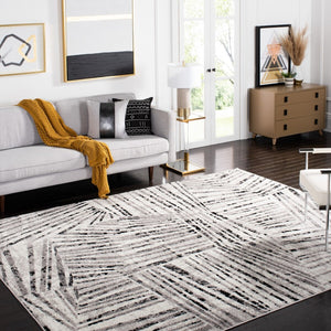 Safavieh Skyler 191 Power Loomed 55% Polypropylene/40% Jute/5% Polyester Rug SKY191K-5