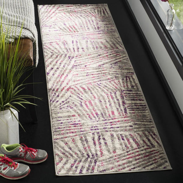 Safavieh Skyler 191 Power Loomed 55% Polypropylene/40% Jute/5% Polyester Rug SKY191P-5