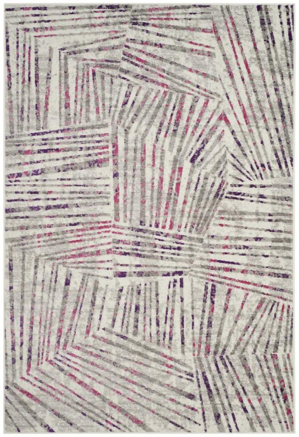 Safavieh Skyler 191 Power Loomed 55% Polypropylene/40% Jute/5% Polyester Rug SKY191P-5