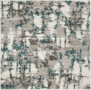 Safavieh Skyler 193 Power Loomed 55% Polypropylene/40% Jute/5% Polyester Rug SKY193B-10