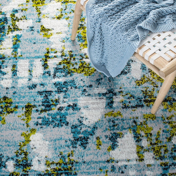 Safavieh Skyler 193 Power Loomed 55% Polypropylene/40% Jute/5% Polyester Rug SKY193K-9