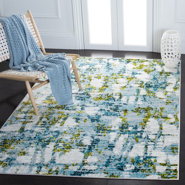 Safavieh Skyler 193 Power Loomed 55% Polypropylene/40% Jute/5% Polyester Rug SKY193K-9