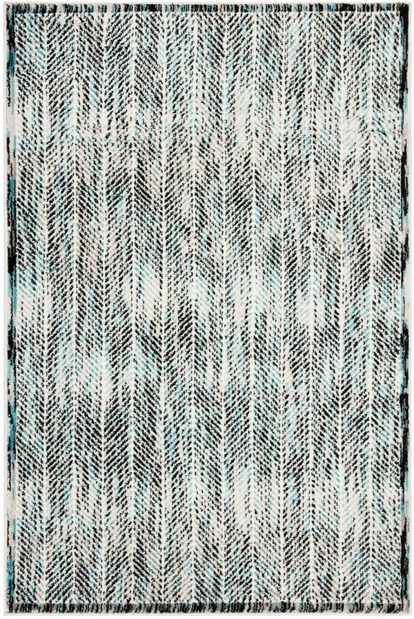 Safavieh Skyler 194 Power Loomed 55% Polypropylene/40% Jute/5% Polyester Rug SKY194B-5