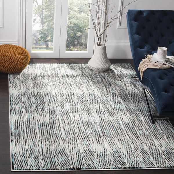 Safavieh Skyler 194 Power Loomed 55% Polypropylene/40% Jute/5% Polyester Rug SKY194B-5