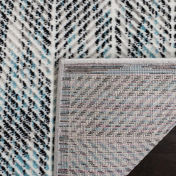 Safavieh Skyler 194 Power Loomed 55% Polypropylene/40% Jute/5% Polyester Rug SKY194B-5