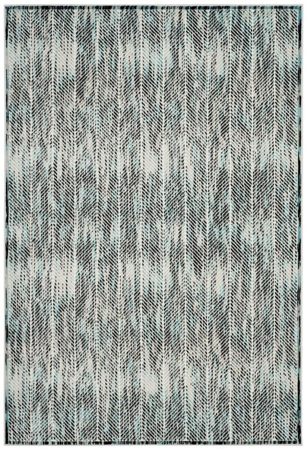 Safavieh Skyler 194 Power Loomed 55% Polypropylene/40% Jute/5% Polyester Rug SKY194B-5