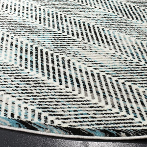 Safavieh Skyler 194 Power Loomed 55% Polypropylene/40% Jute/5% Polyester Rug SKY194B-5