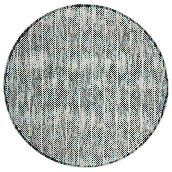 Safavieh Skyler 194 Power Loomed 55% Polypropylene/40% Jute/5% Polyester Rug SKY194B-5