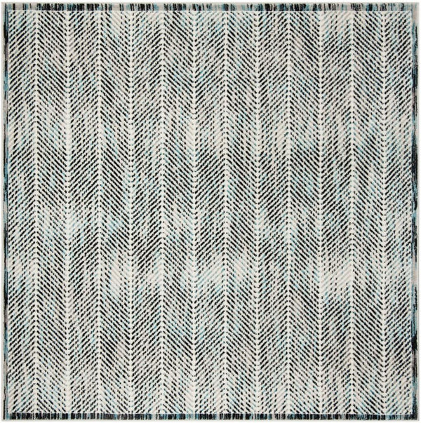 Safavieh Skyler 194 Power Loomed 55% Polypropylene/40% Jute/5% Polyester Rug SKY194B-5