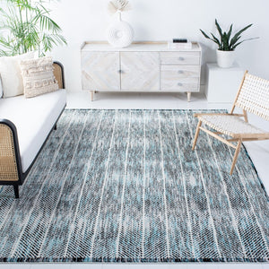 Safavieh Skyler 194 Power Loomed 55% Polypropylene/40% Jute/5% Polyester Rug SKY194B-5