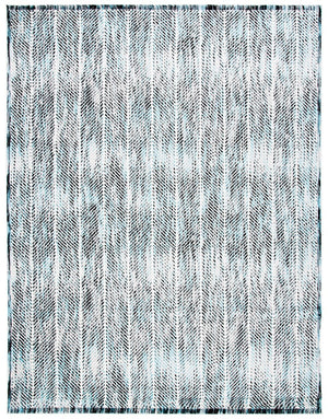 Safavieh Skyler 194 Power Loomed 55% Polypropylene/40% Jute/5% Polyester Rug SKY194B-5