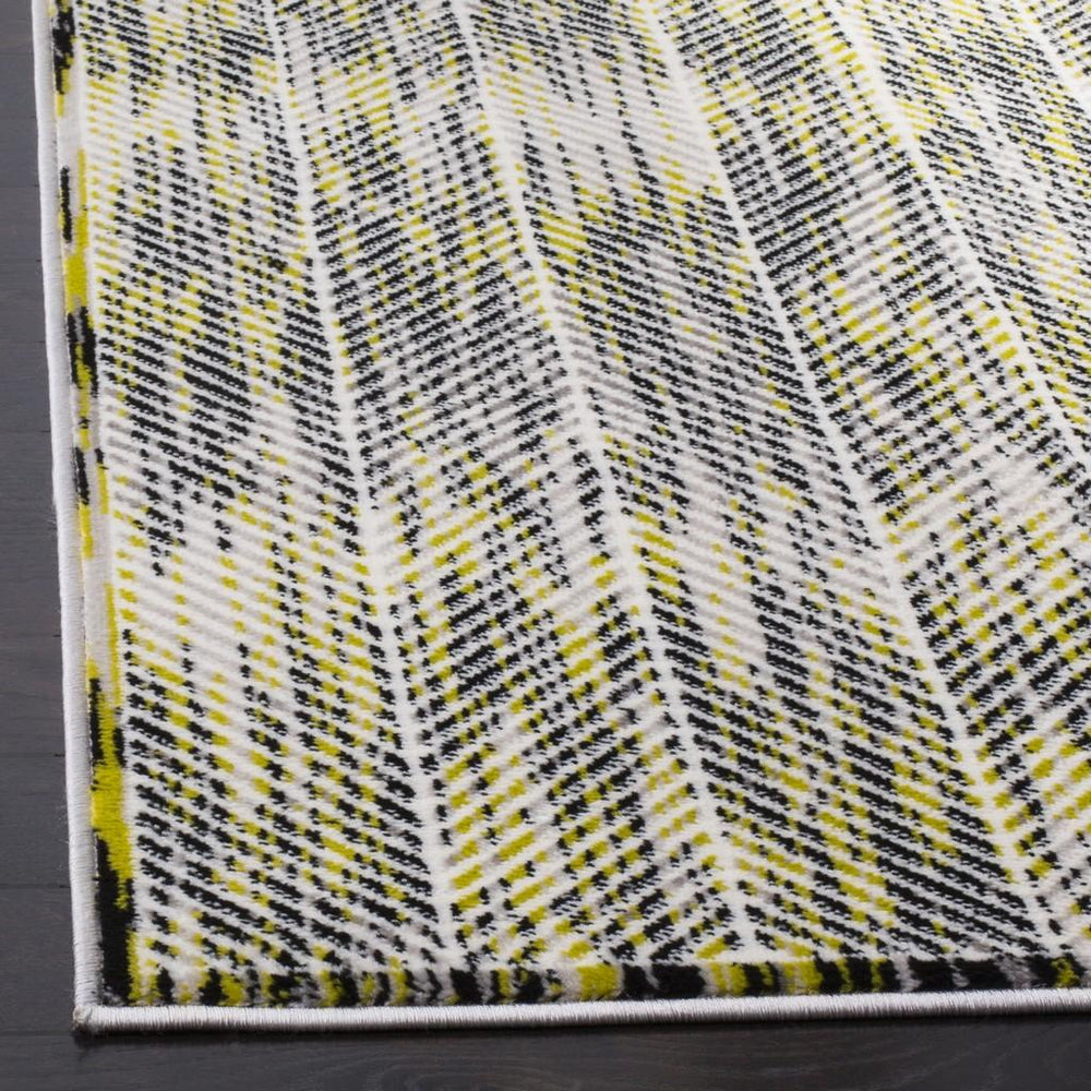 Safavieh Skyler 194 Power Loomed 55% Polypropylene/40% Jute/5% Polyester Rug SKY194G-5