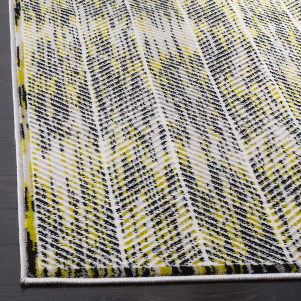 Safavieh Skyler 194 Power Loomed 55% Polypropylene/40% Jute/5% Polyester Rug SKY194G-5