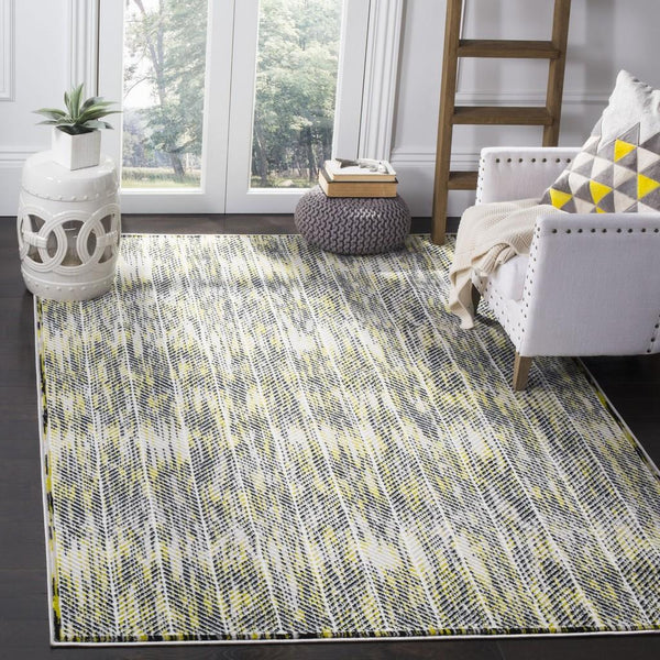 Safavieh Skyler 194 Power Loomed 55% Polypropylene/40% Jute/5% Polyester Rug SKY194G-5