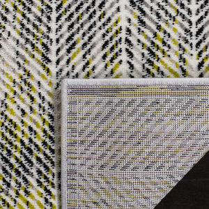 Safavieh Skyler 194 Power Loomed 55% Polypropylene/40% Jute/5% Polyester Rug SKY194G-5