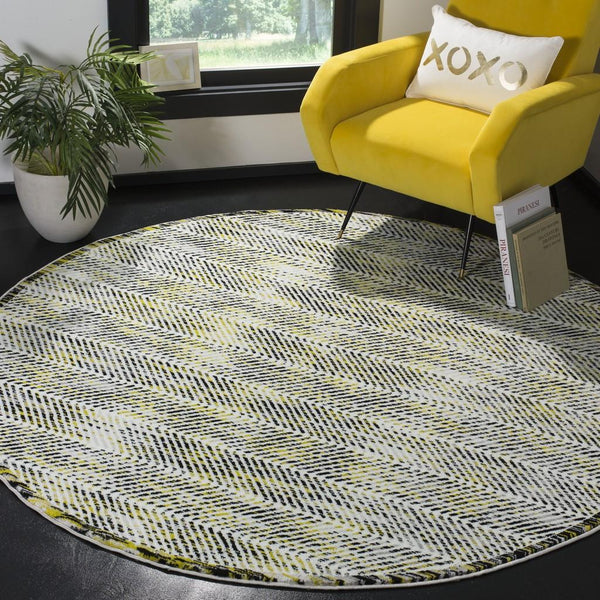 Safavieh Skyler 194 Power Loomed 55% Polypropylene/40% Jute/5% Polyester Rug SKY194G-5