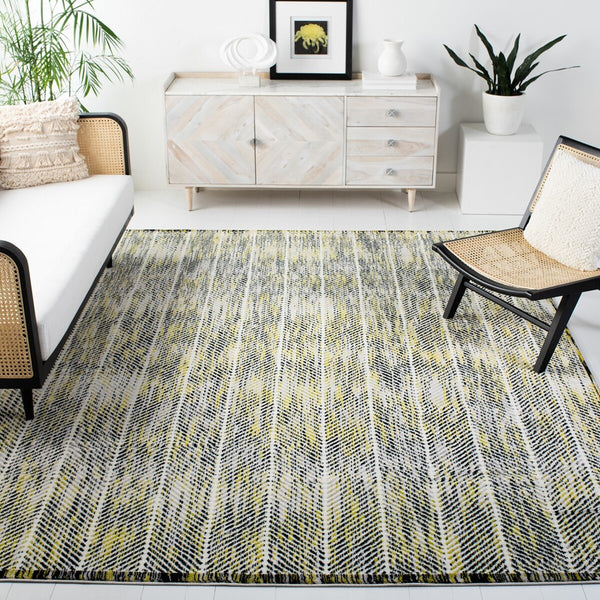 Safavieh Skyler 194 Power Loomed 55% Polypropylene/40% Jute/5% Polyester Rug SKY194G-5