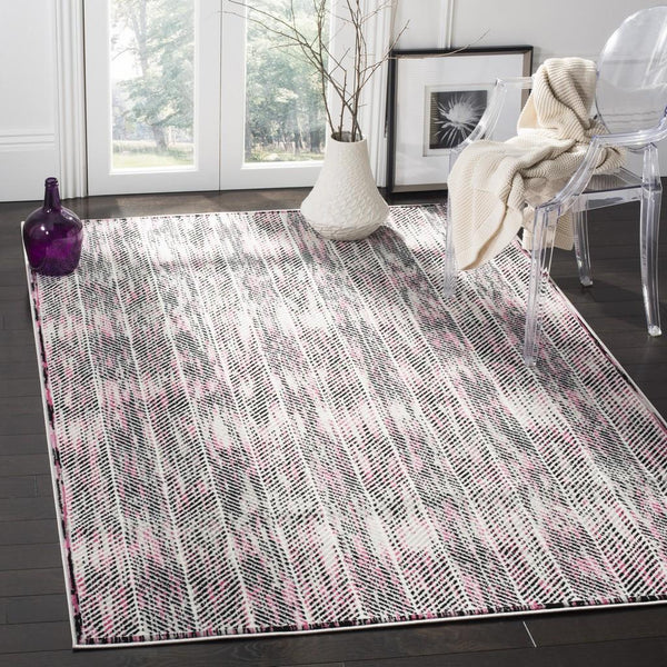 Safavieh Skyler 194 Power Loomed 55% Polypropylene/40% Jute/5% Polyester Rug SKY194P-5
