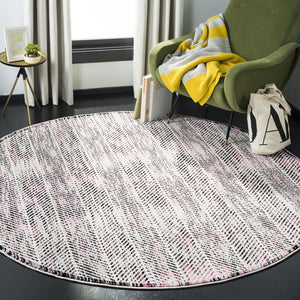 Safavieh Skyler 194 Power Loomed 55% Polypropylene/40% Jute/5% Polyester Rug SKY194P-5