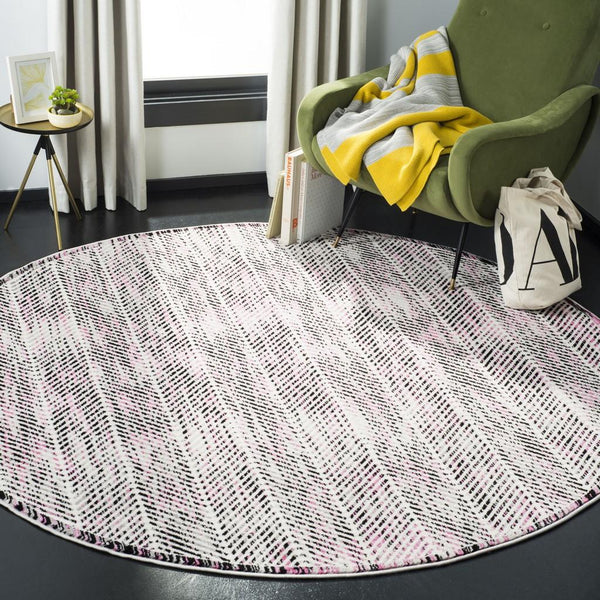 Safavieh Skyler 194 Power Loomed 55% Polypropylene/40% Jute/5% Polyester Rug SKY194P-5