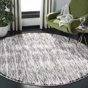 Safavieh Skyler 194 Power Loomed 55% Polypropylene/40% Jute/5% Polyester Rug SKY194R-5