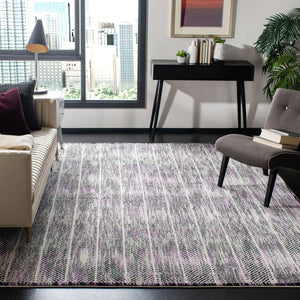 Safavieh Skyler 194 Power Loomed 55% Polypropylene/40% Jute/5% Polyester Rug SKY194R-5