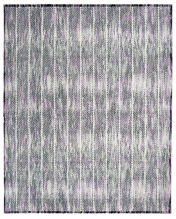 Safavieh Skyler 194 Power Loomed 55% Polypropylene/40% Jute/5% Polyester Rug SKY194R-5